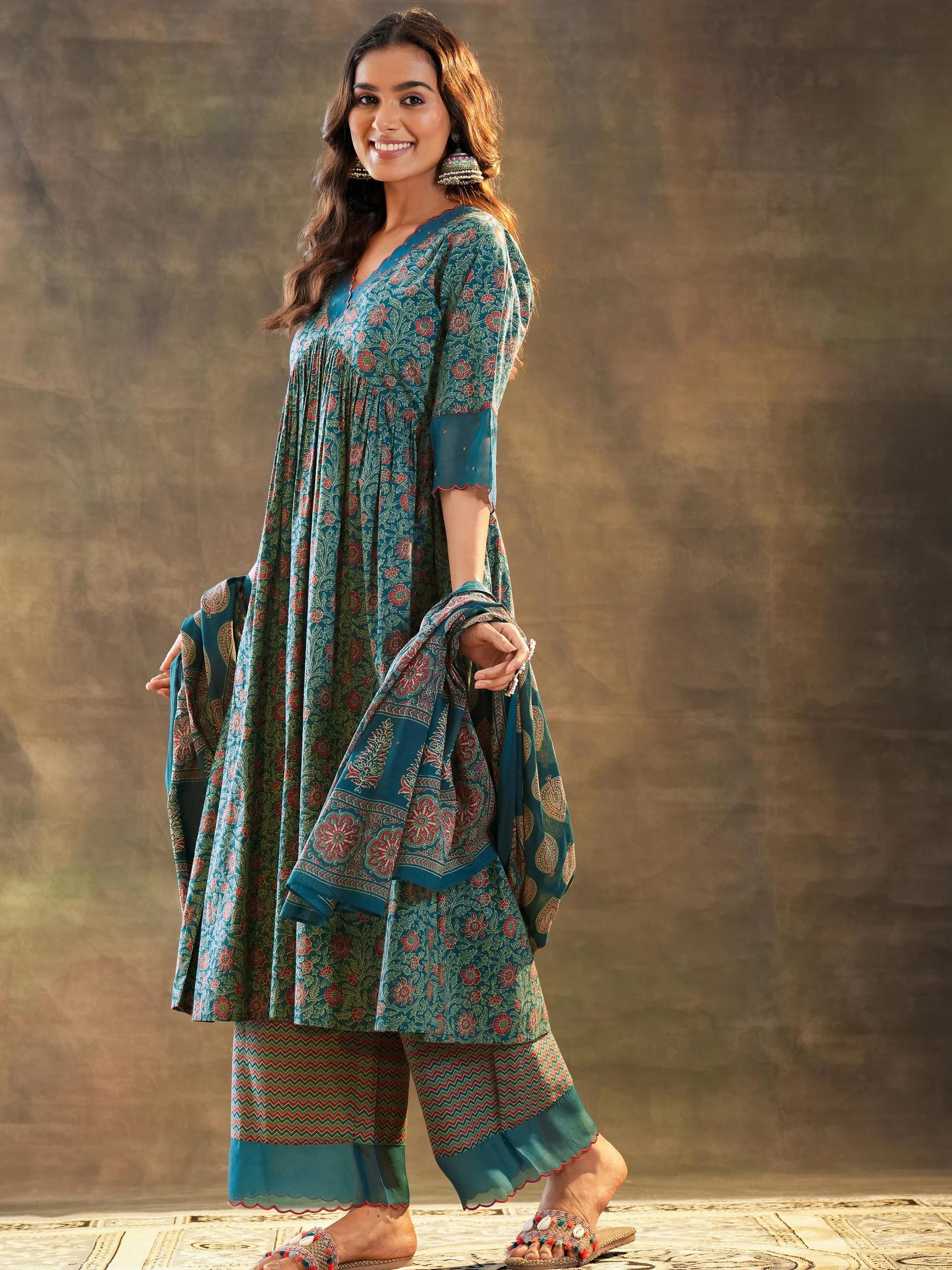 Sequins Designer Anarkali
